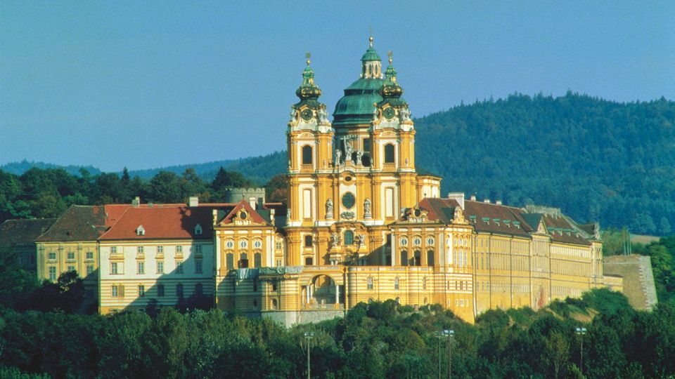 Melk an der Donau