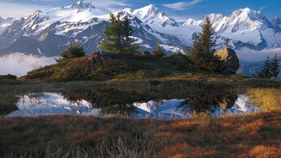 Mont Blanc Massiv 
