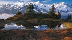 Mont Blanc Massiv 
