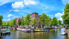 Grachten in Amsterdam