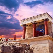 Knossos Palast Kreta