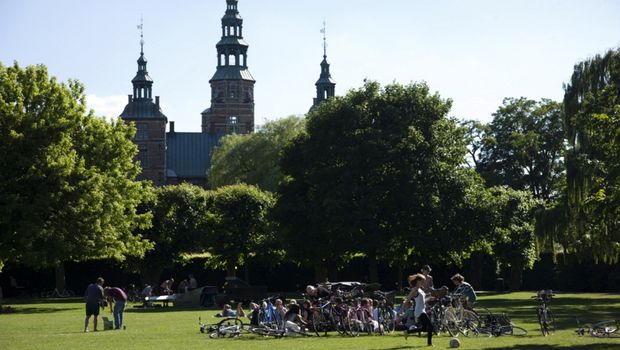 Gärten von Schloss Rosenborg - Visit Denmark