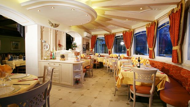 Restaurant im Alexander Hotel Alpine Wellness Dolomites