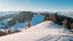 Blick auf Pfänderdohle 