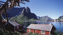 Fischermannshäuser in Reine
