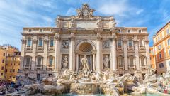Trevi-Brunnen
