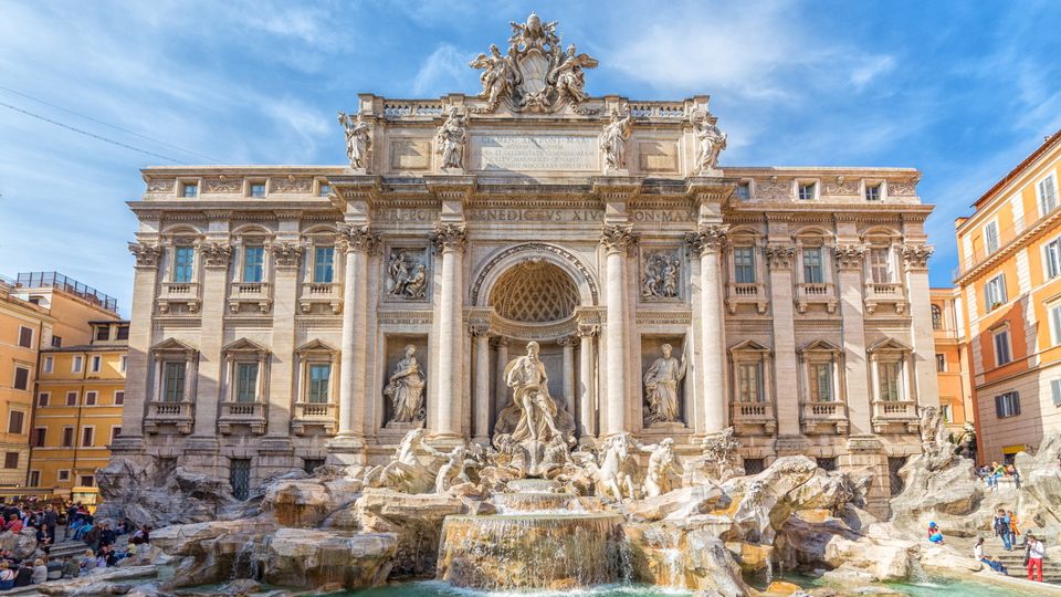 Trevi-Brunnen