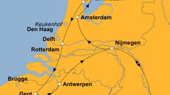 Ihre Reiseroute