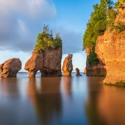 Hopewell Rock, New Brunswick ©gqxue, AdobeStock Hopewell Rock, New Brunswick