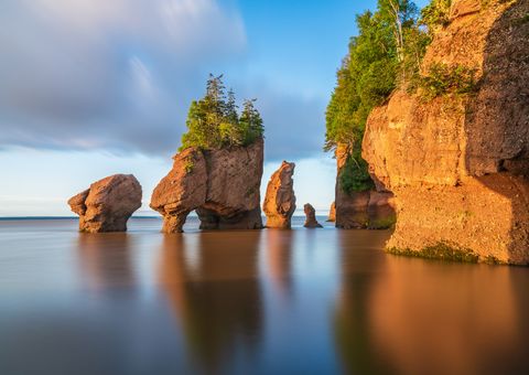 Hopewell Rock, New Brunswick