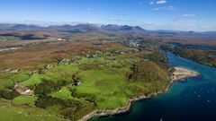 Clifden an der Küste von County Galway
