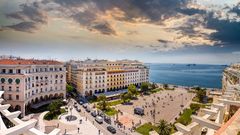 Aristoteles Platz in Thessaloniki