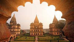 Orchha Palast