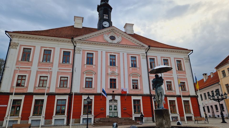Rathaus Tartu