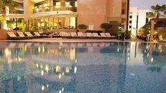 Pool Hotel Majestic City Retreat Bur Dubai