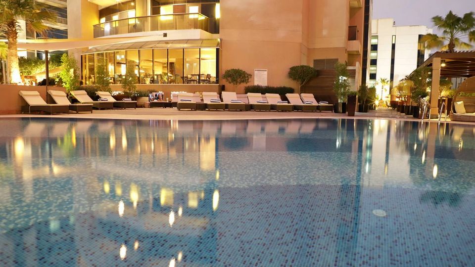 Pool Hotel Majestic City Retreat Bur Dubai