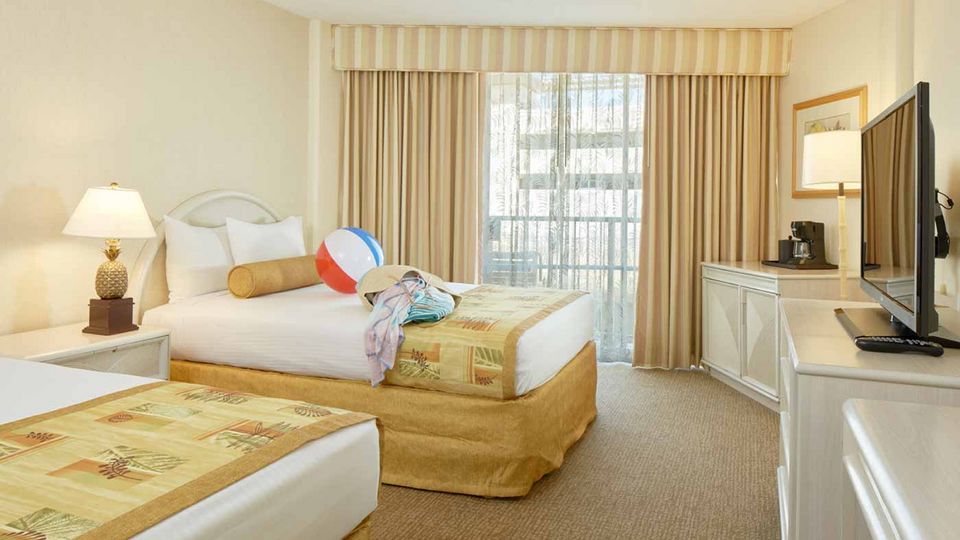 Zimmerbeispiel Outrigger Waikiki Paradise Hotel
