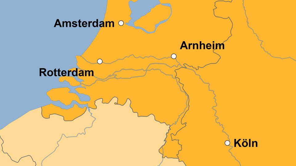Ihre Reiseroute