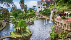 Tropical Garden, Monte Palace