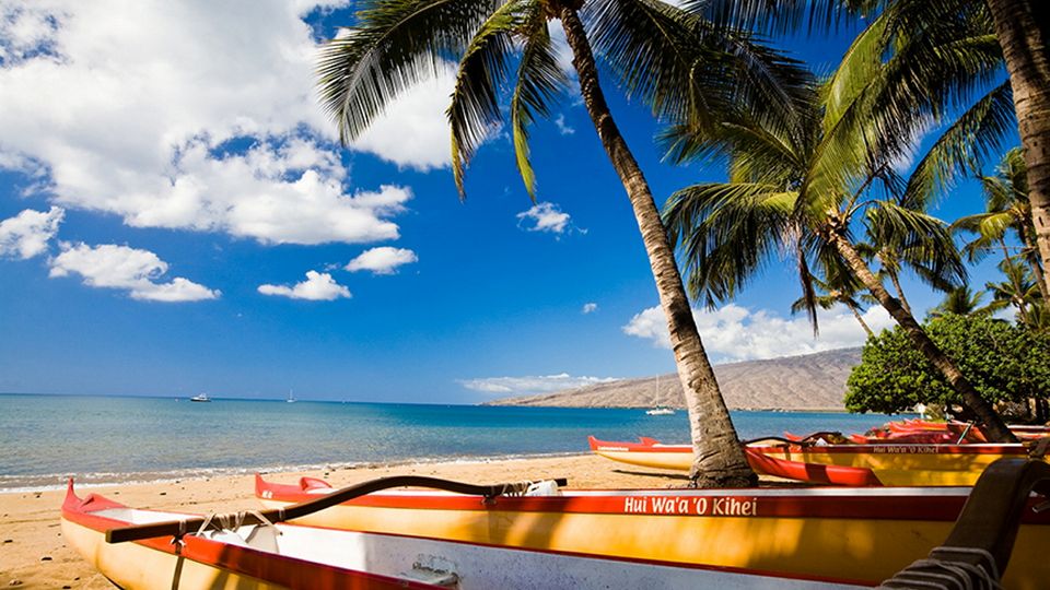 Boote am Meer