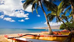 Boote am Meer
