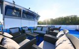 Lounge auf Deck