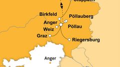 Ihre Reiseroute