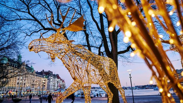 Weihnachtsdekoration, Stockholm