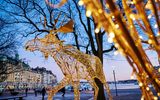 Weihnachtsdekoration, Stockholm
