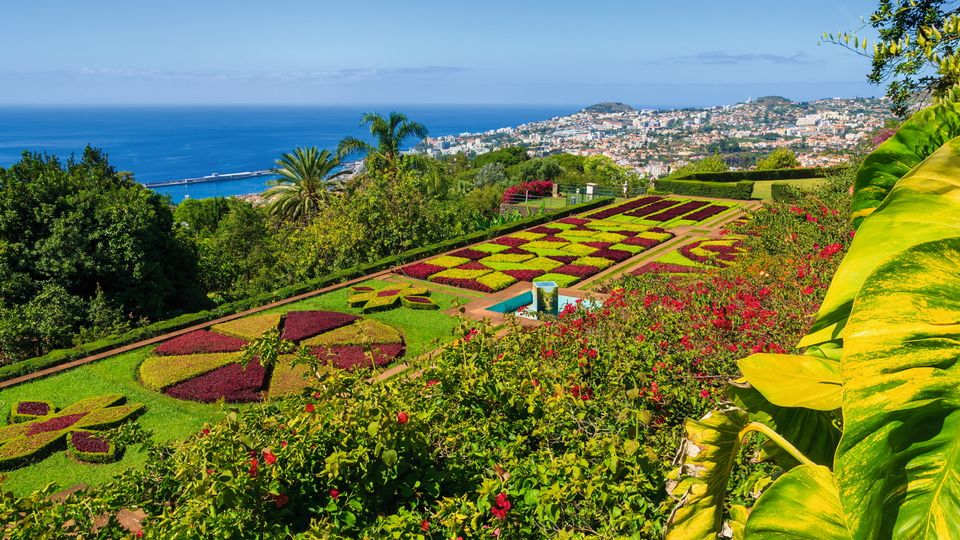 Botanischer Garten bei Funchal
