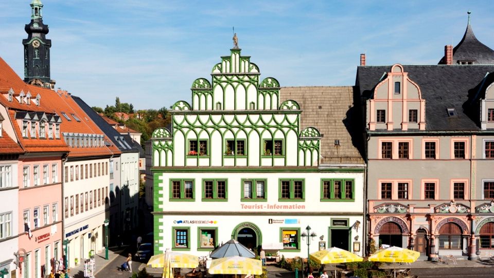 Marktplatz Weimar