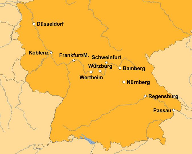 Ihre Reiseroute