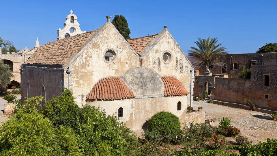 Arkadi-Kloster auf Kreta