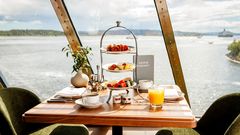 Mein Schiff 7, Frühstück mit Aussicht ©René Supper, TUICRUISES.COM Mein Schiff 7, Frühstück mit Aussicht