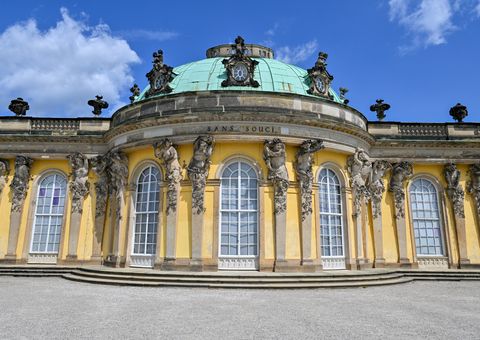Potsdam, Schloss Sanssouci