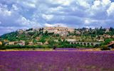 Landschaft in der Provence