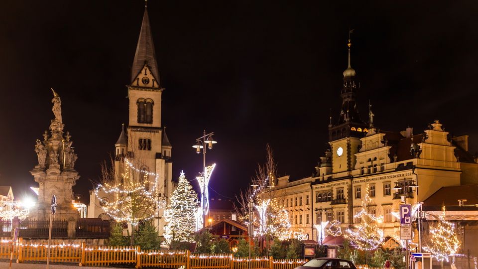 Weihnachten in Kladno