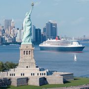 New York Queen Mary 2