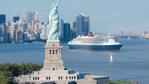 New York Queen Mary 2