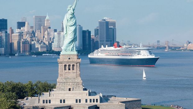 New York Queen Mary 2