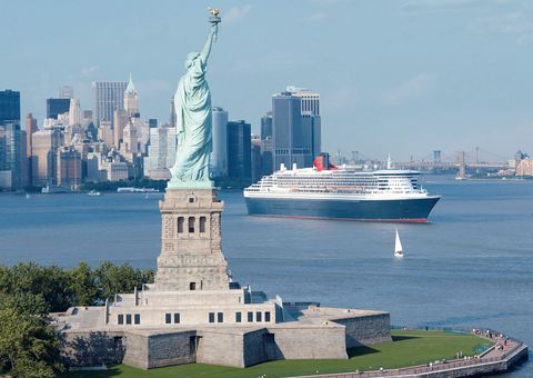 New York Queen Mary 2