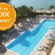 Sizilien Hotel Tourist, Pool