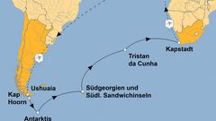 Ihre Reiseroute