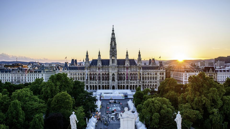 Wiener Rathaus