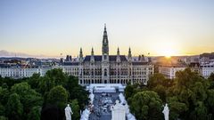 Wiener Rathaus
