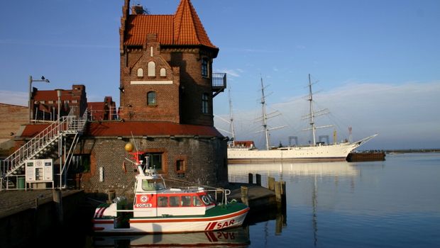 Stralsund, Gorch Fok