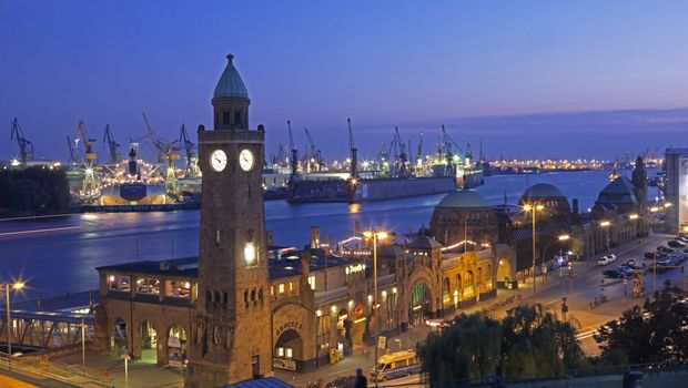 Hamburg Landungsbrücken