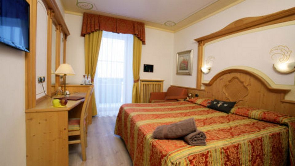 Zimmerbeispiel - Alexander Hotel Alpine Wellness Dolomites