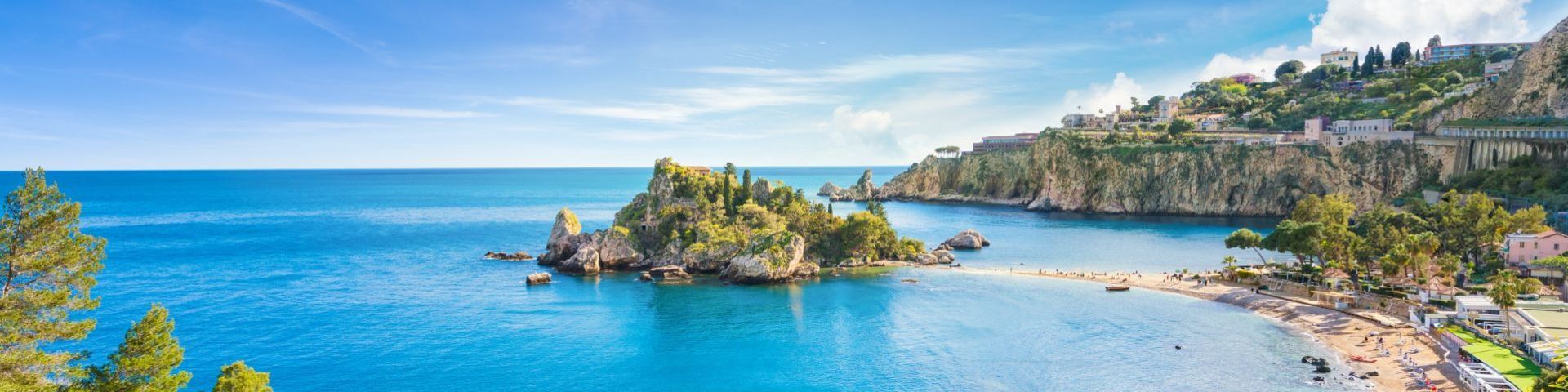 Isola Bella bei einer Sizilien Reise mit sz-Reisen