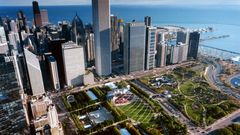 Chicago, Mill Park Areal